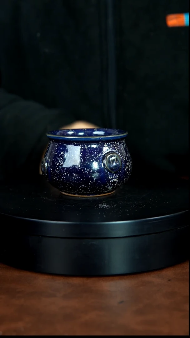 117号/禹州神垕特产】原矿原产地钧瓷茶具