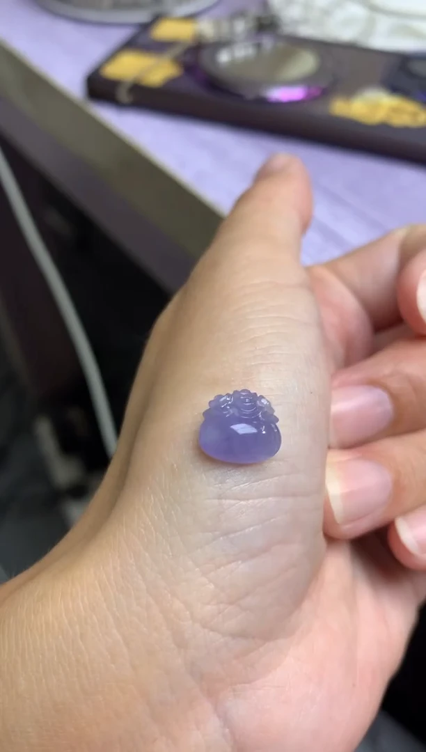 未镶嵌定制翡翠雨*月毛货