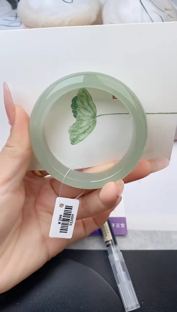 未镶嵌手镯石英质玉w43-DB52+