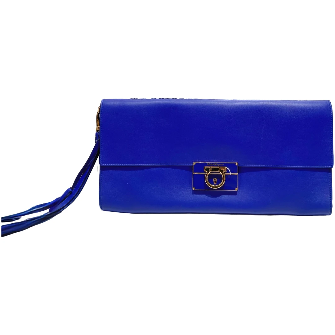 99新 FERRAGAMO/菲拉格慕 菲拉格慕 手拿包 12253