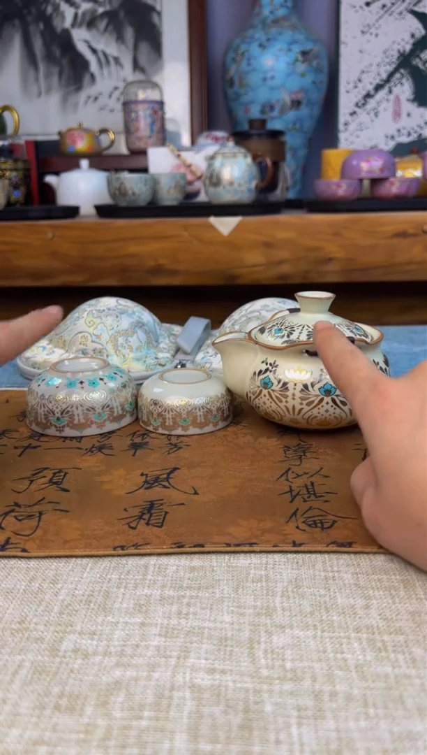 户外便携式旅行茶具