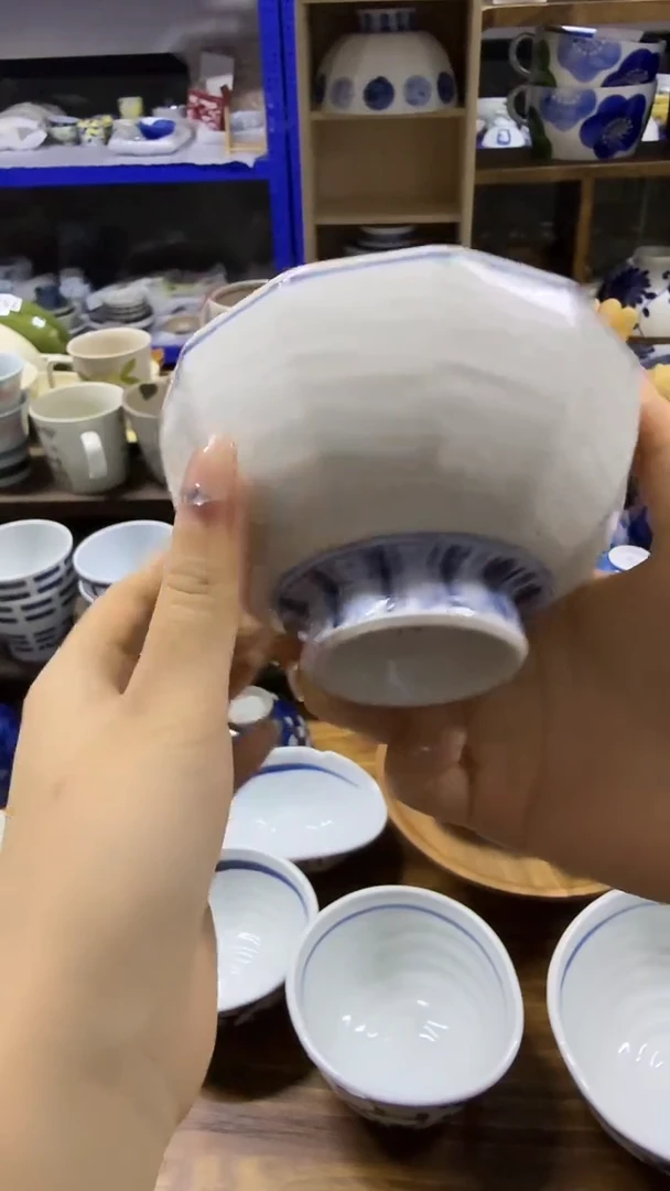 其他蹲一蹲有惊喜   有田烧手绘11.5cm饭碗