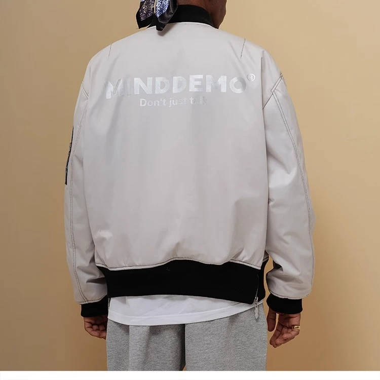 MINDDEMO-双面棉服58