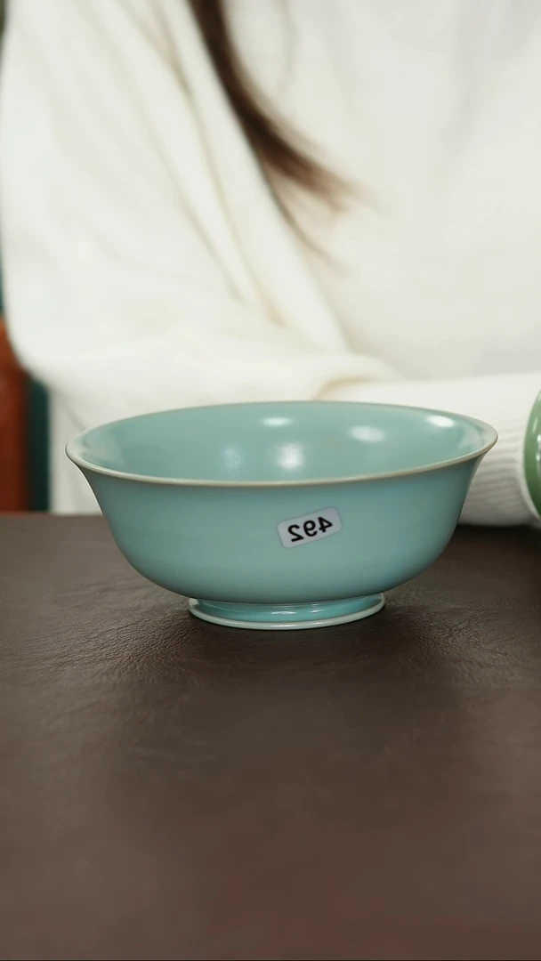 摆件492原矿汝宋汝瓷