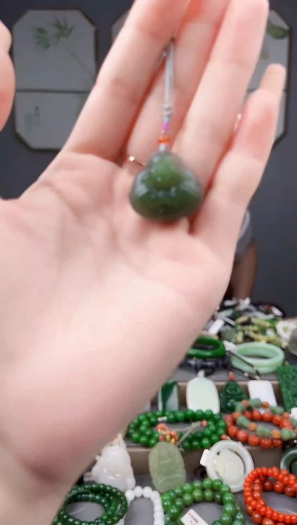 颈饰未镶嵌和田玉多样性发货拍一单发一个