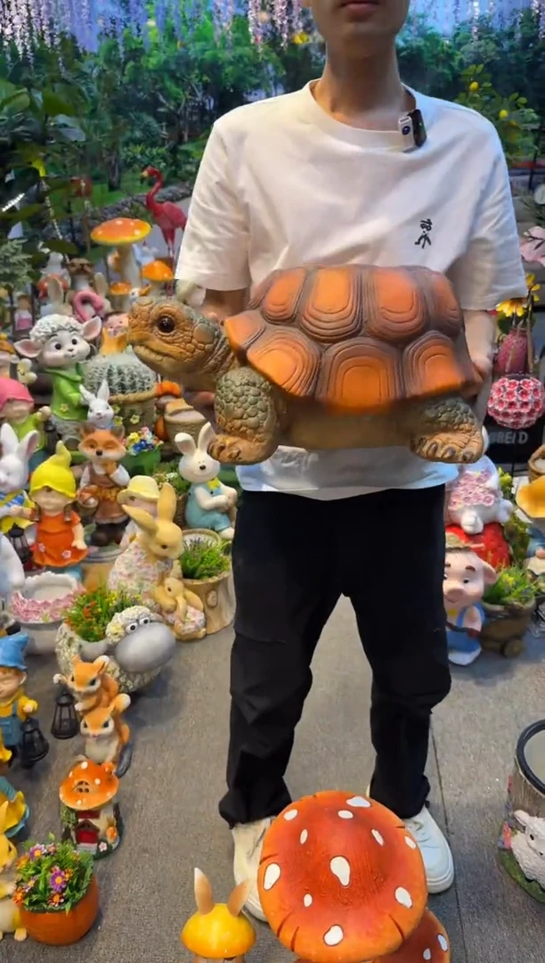 花园庭院摆件&00&