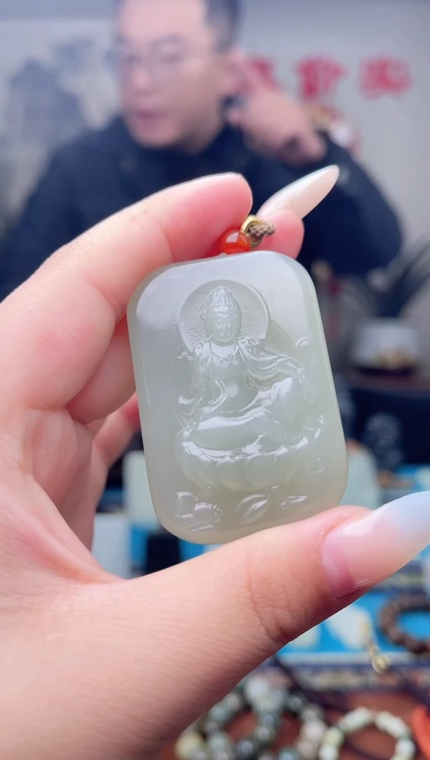 【闪购商品】和田玉挂件未镶嵌1