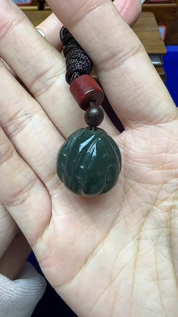 未镶嵌和田玉挂件老*1