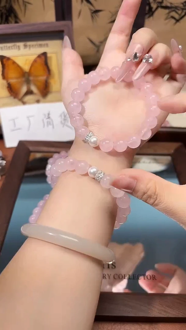 未镶嵌手串水晶1