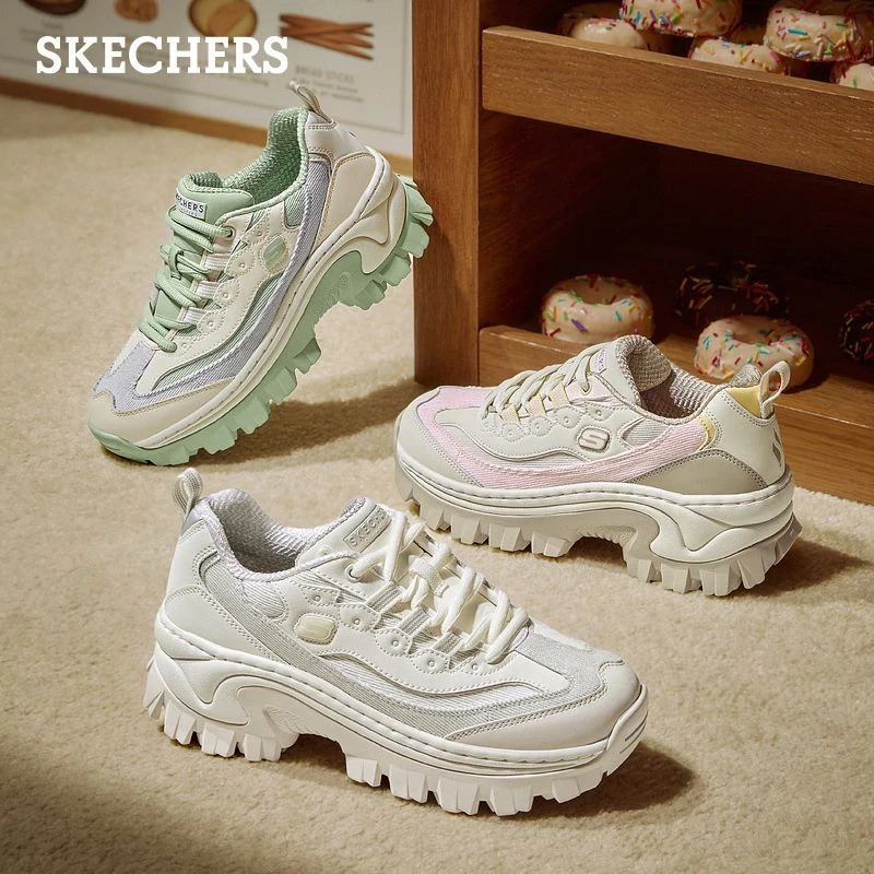 【斑斓蜜糕】女鞋蜜糕鞋复古老爹鞋厚底休闲运动鞋老爹鞋177234