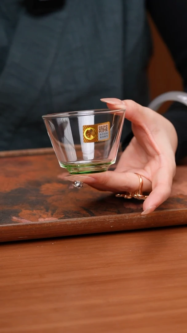 【闪购商品】禾器/晶彩达杯/湖绿