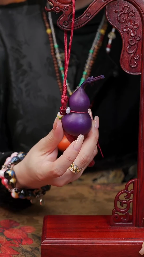 273 漆艺工艺小葫芦9.9