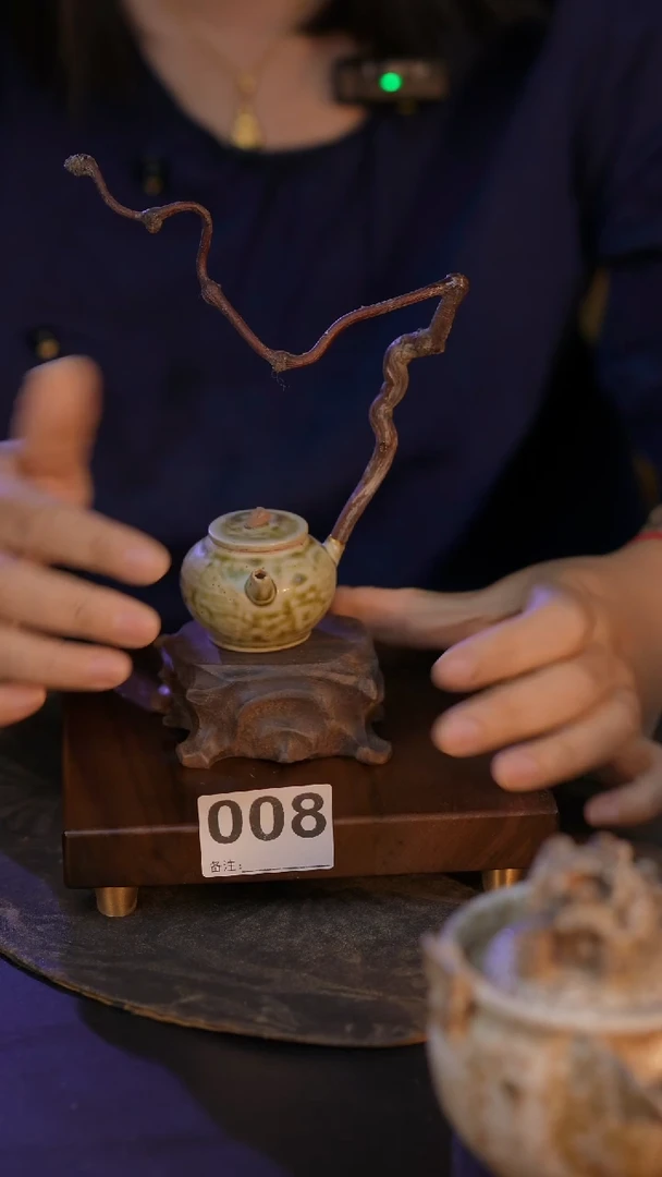 008直播间闪购孤品茶器