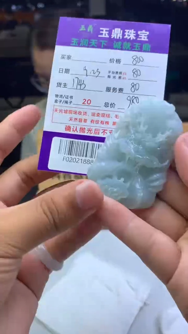 未镶嵌定制翡翠山**海F02021888