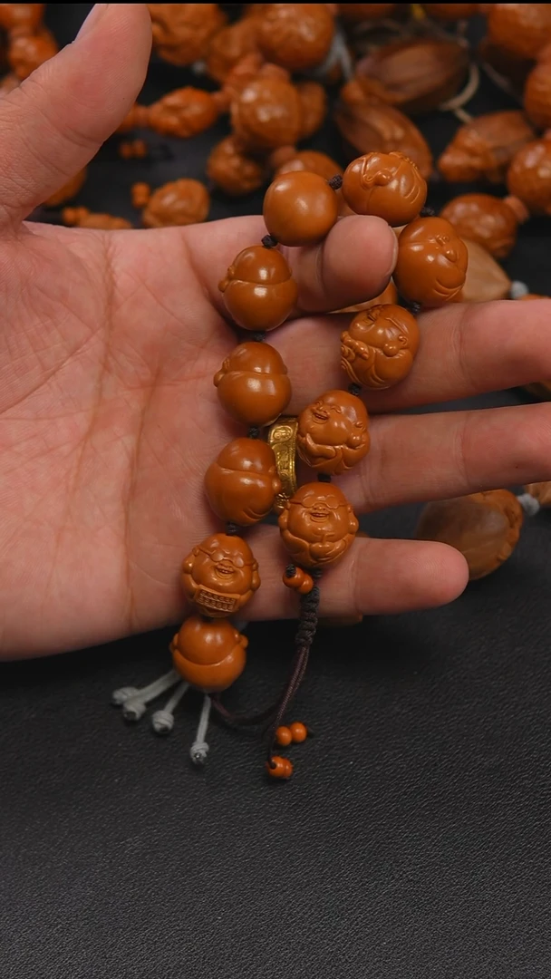 吊坠橄榄核弥勒弥勒17