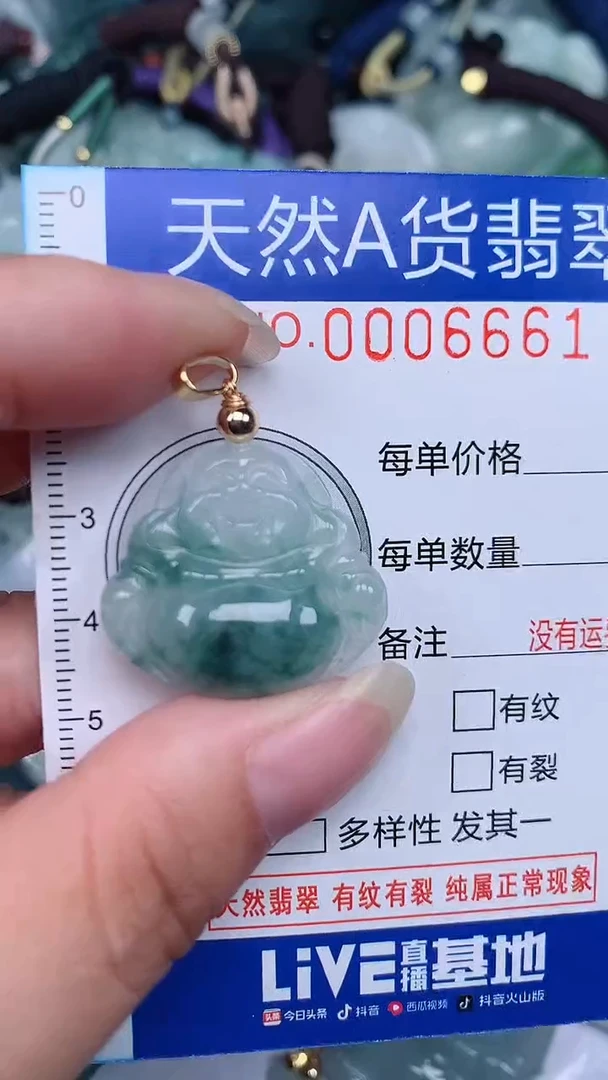 颈饰未镶嵌翡翠...0006661