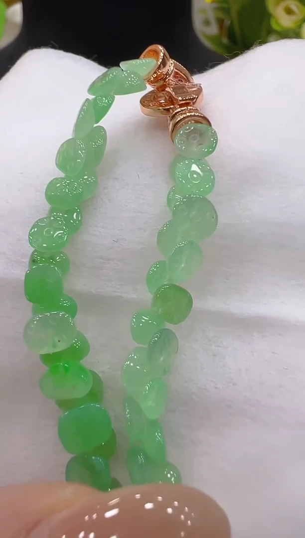 未镶嵌手串翡翠多样性团购发一件