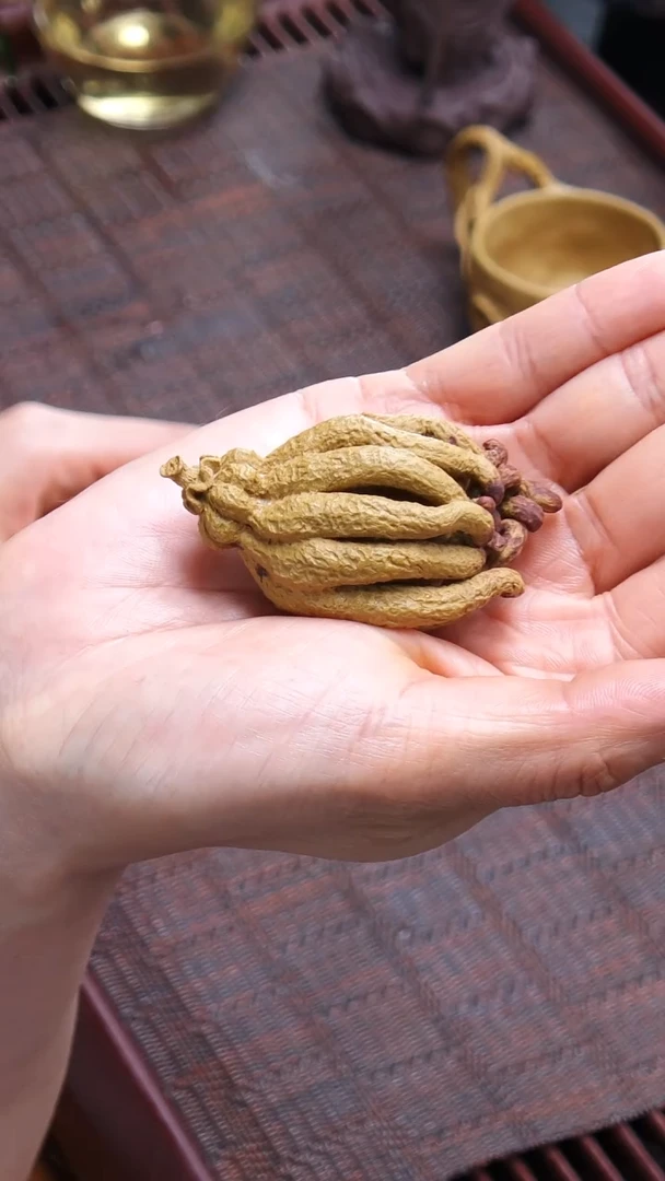 【闪购商品】紫砂茶宠张月《佛手》