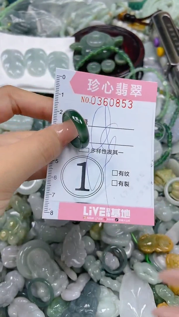 颈饰未镶嵌翡翠闪购0360853