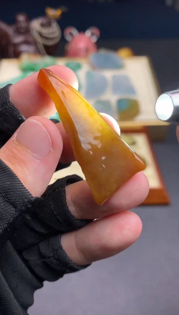 未镶嵌定制翡翠天然翡翠裸石