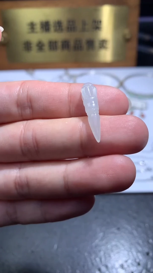 颈饰未镶嵌翡翠净货