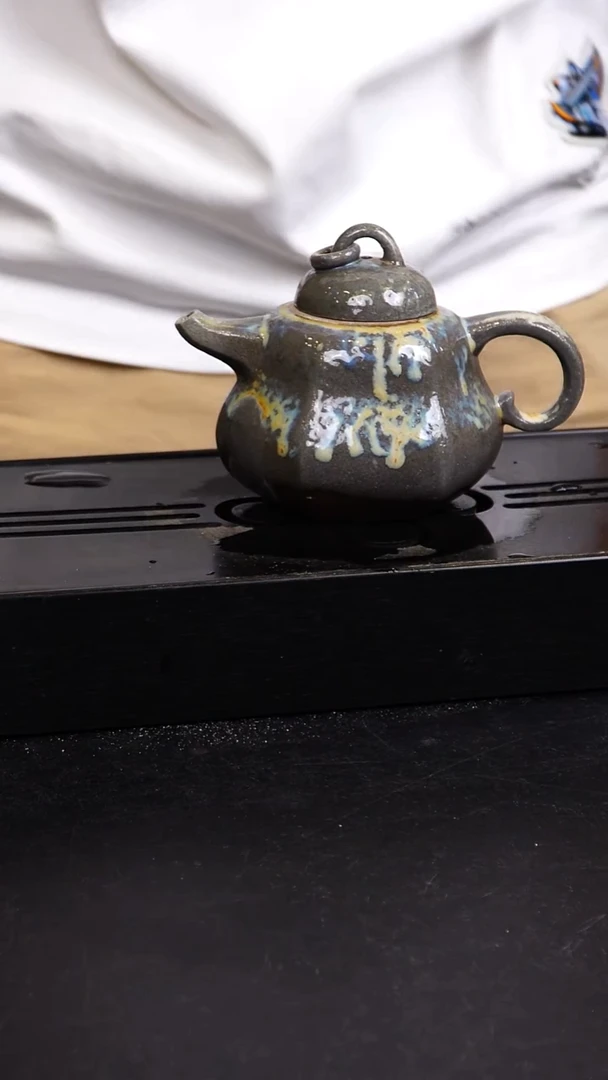 茶壶紫砂宜兴紫砂柴烧壶