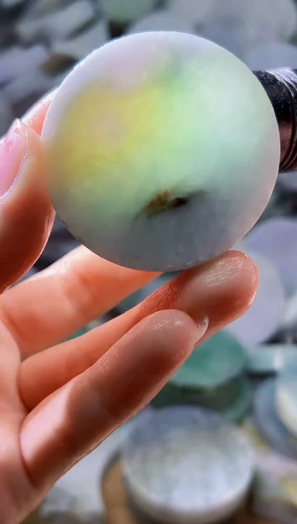 裸石翡翠天然翡翠A货玉 南 900