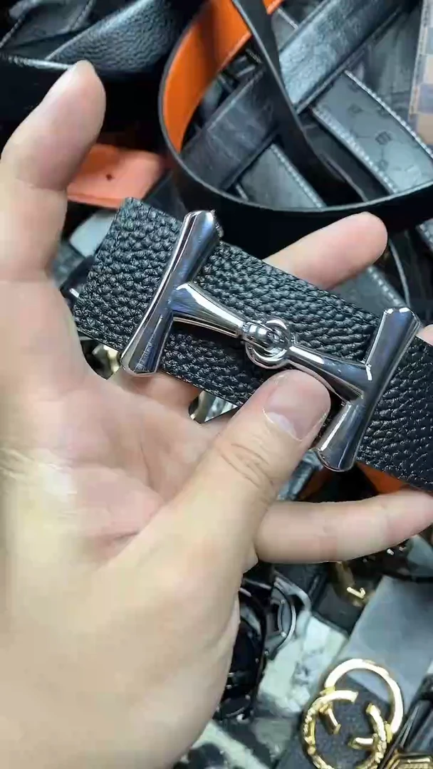 2025新款男士T经典时尚百搭商务扳扣皮带