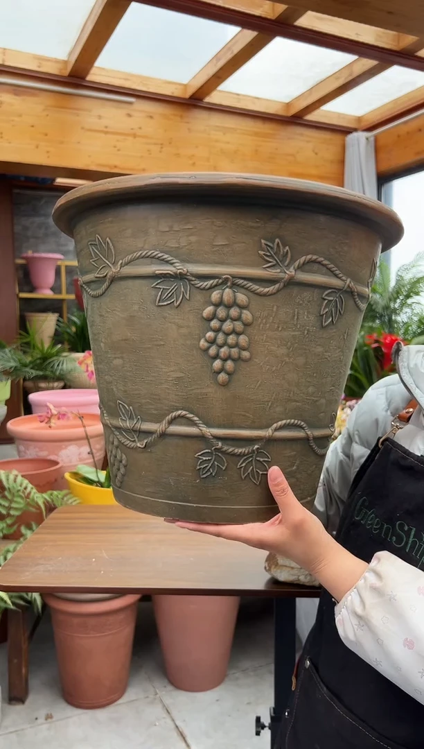 40*33/古铜色葡萄藤浮雕外贸尾单/MK40A