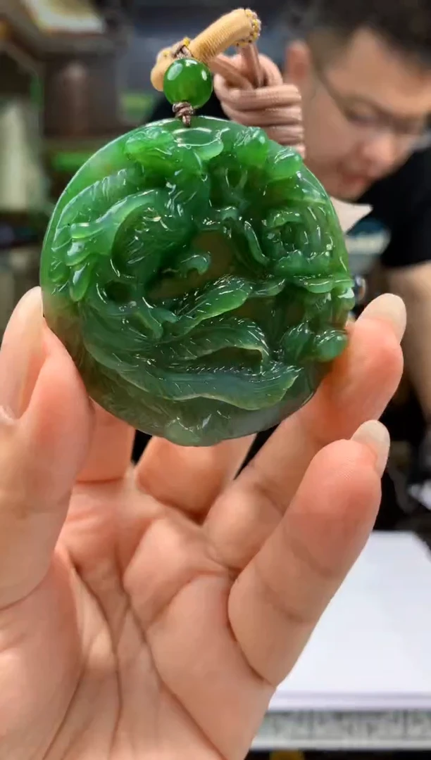 定制和田玉玉润东方天然和田玉（多样性发其一）