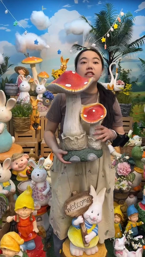 花园庭院户外摆件&00&