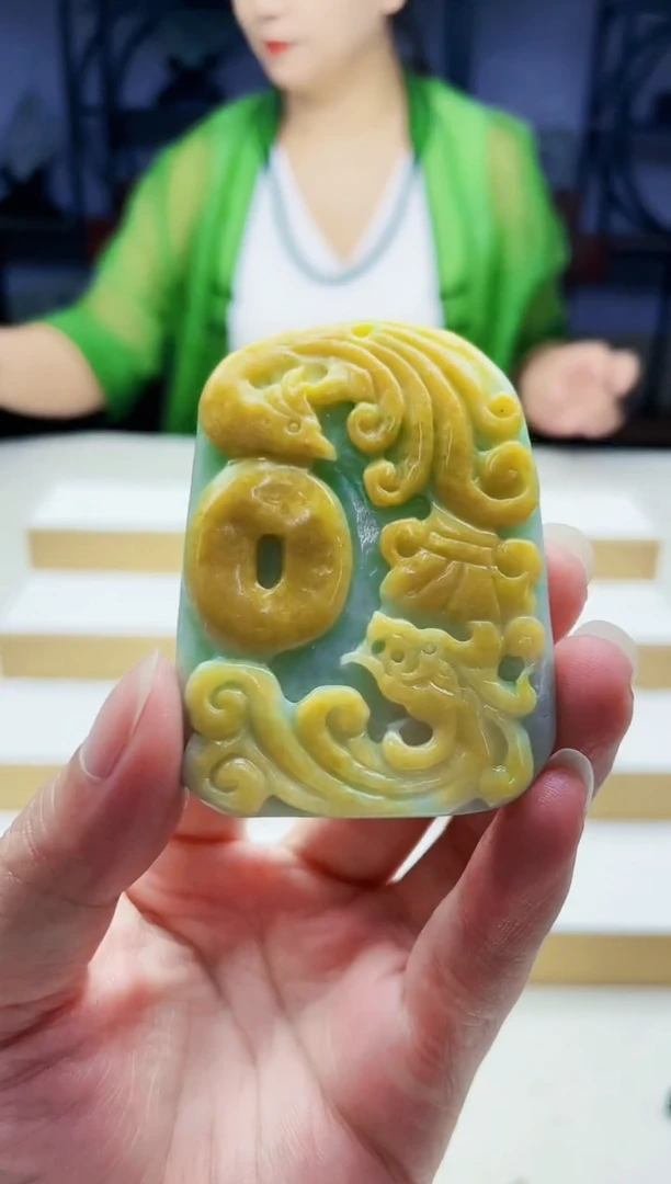 未镶嵌定制翡翠毛货09160176