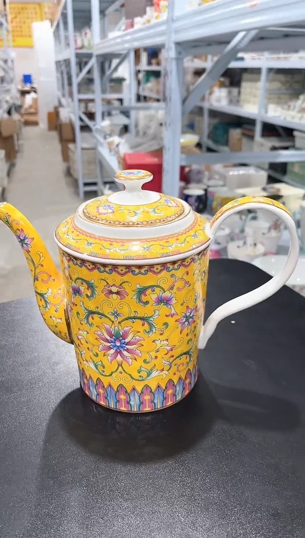 杯子陶（简装）壶一个