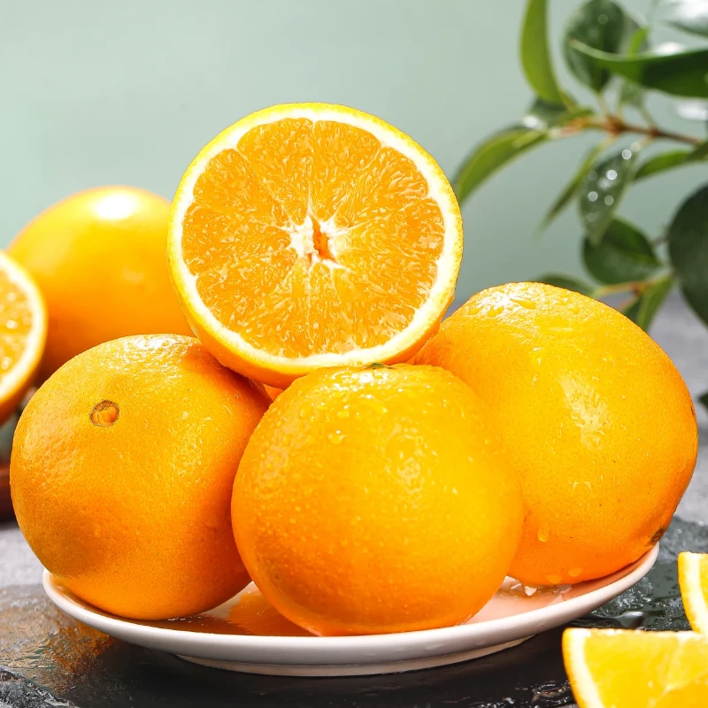 【珊姐推荐】江西赣南脐橙 酸甜可口 应季新鲜水果橙子 坏果包赔