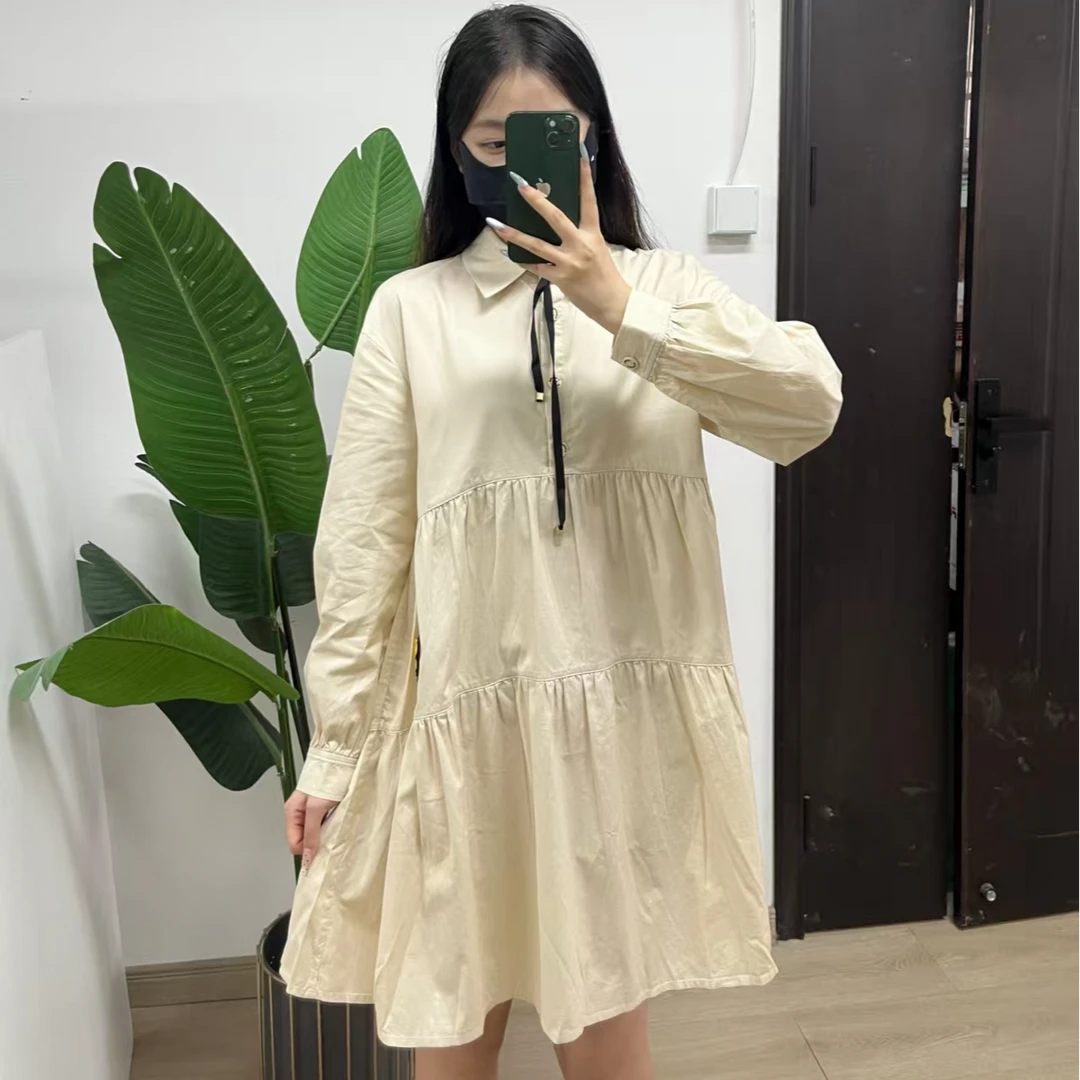 熊家 休闲连衣裙 TTOW221201T