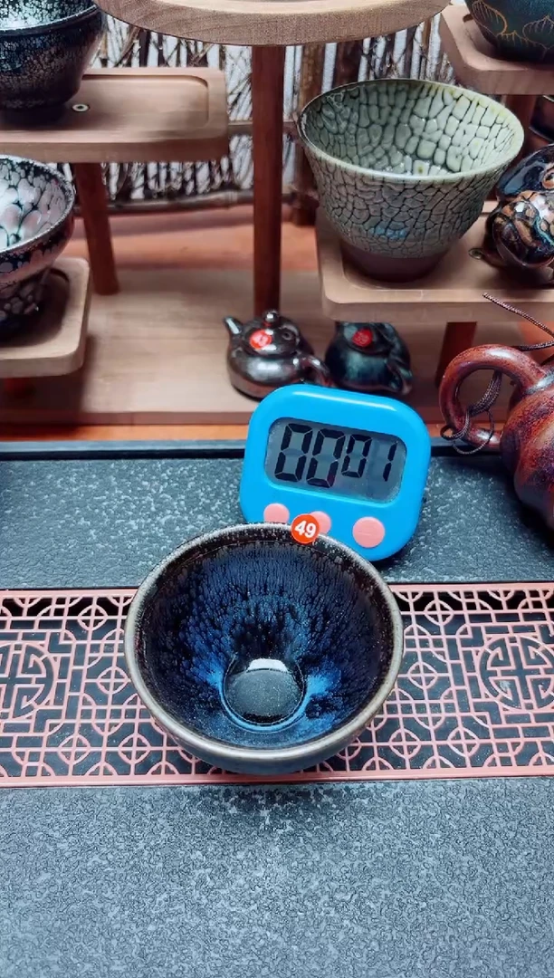 茶盏奋*者49号建盏工匠茶器