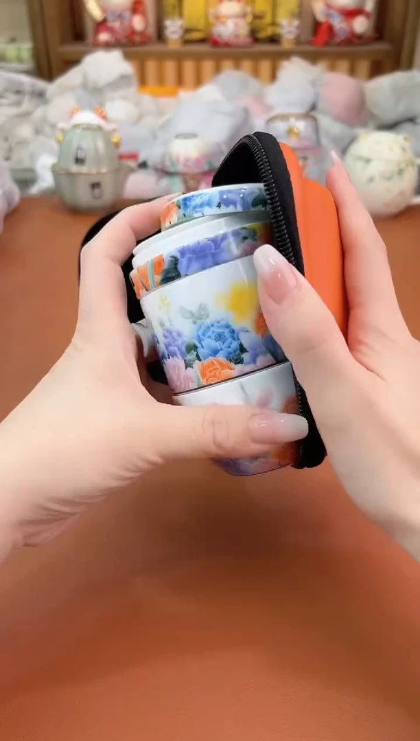 旅行茶具@@允礼茶器通用链接 这个真的很便宜