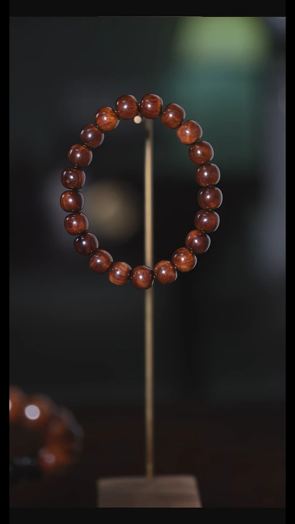 黄花梨/降香黄檀手串/手链海南黄花梨9/10