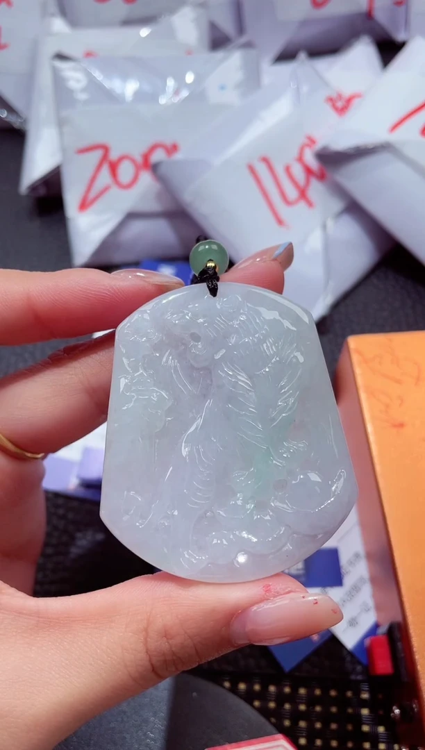 颈饰未镶嵌翡翠283