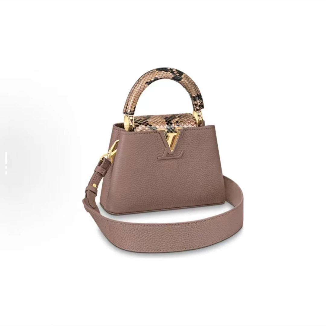 95新 LouisVuitton/路易威登 安洁利严选手提单肩包/0011606