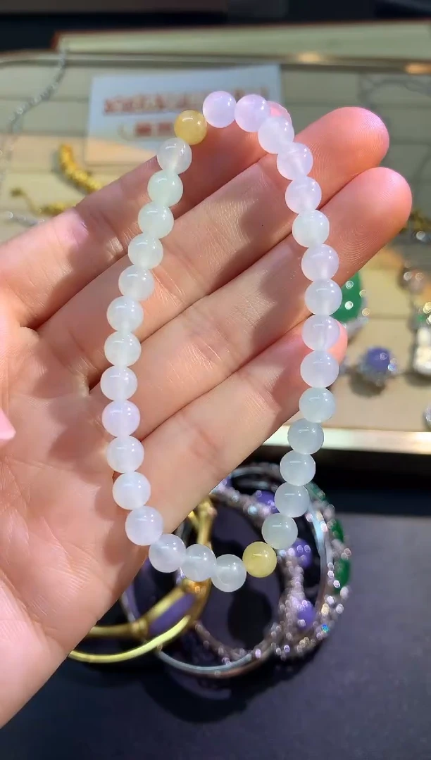 未镶嵌手串翡翠手串|300+0