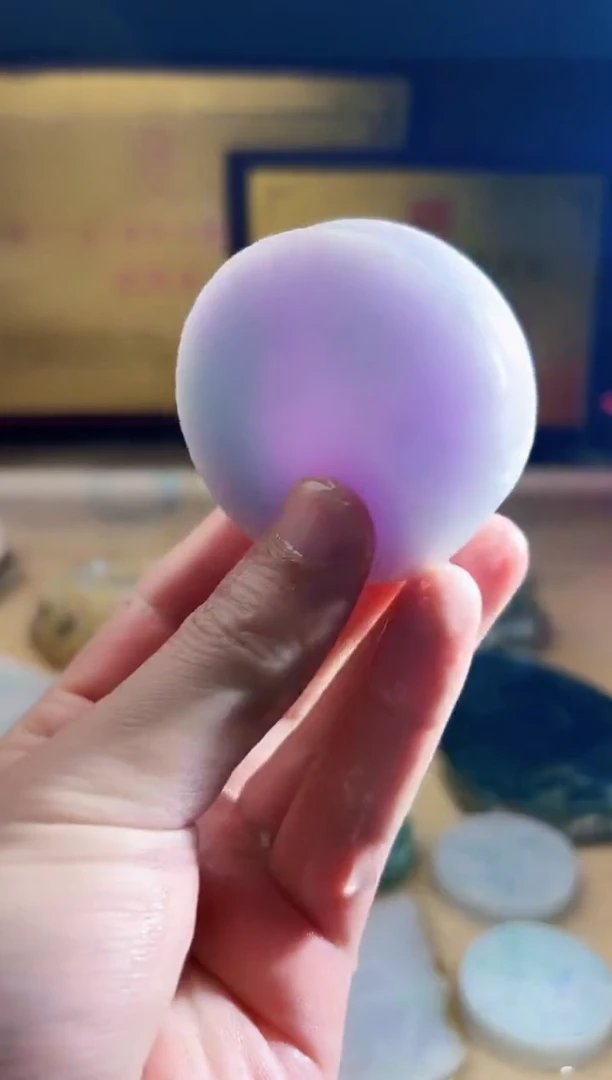 翡翠挂件未镶嵌A货张麦7899