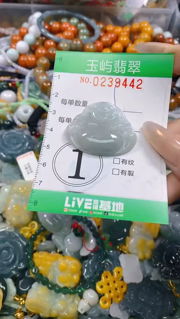 颈饰未镶嵌翡翠闪购0239442