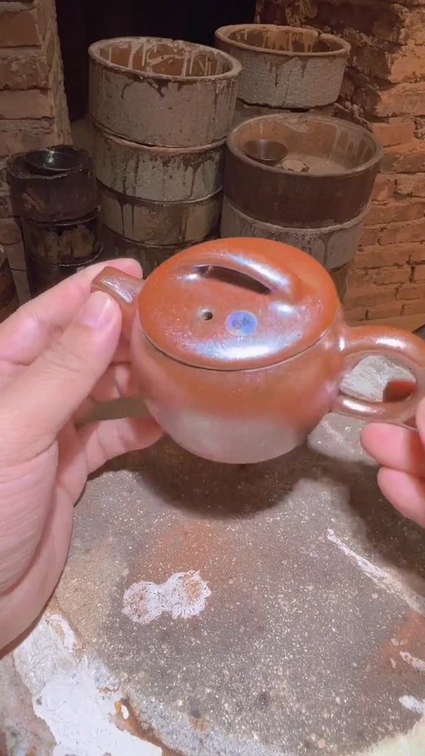 茶盏星64建盏彩金壶