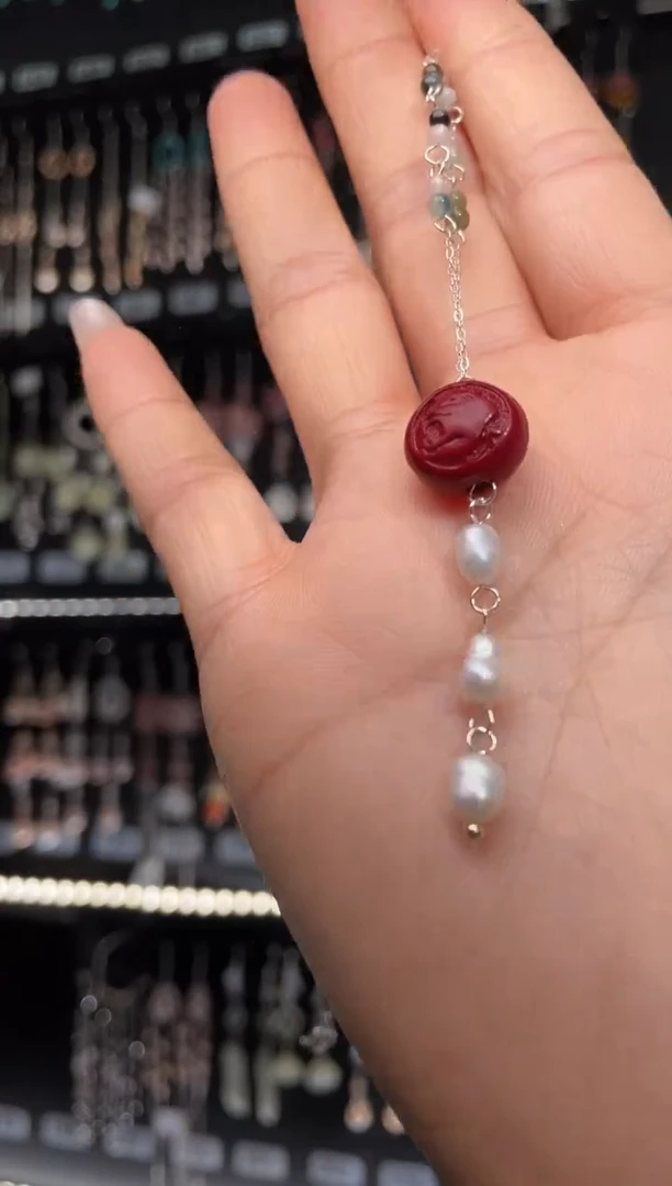 【闪购商品】紫晶耳饰银S925镶嵌 定向 TVXQ