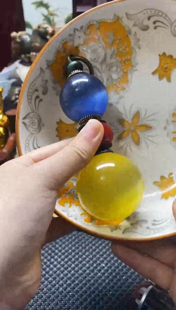 瓷片瓷片 瓷器 摆件 1个