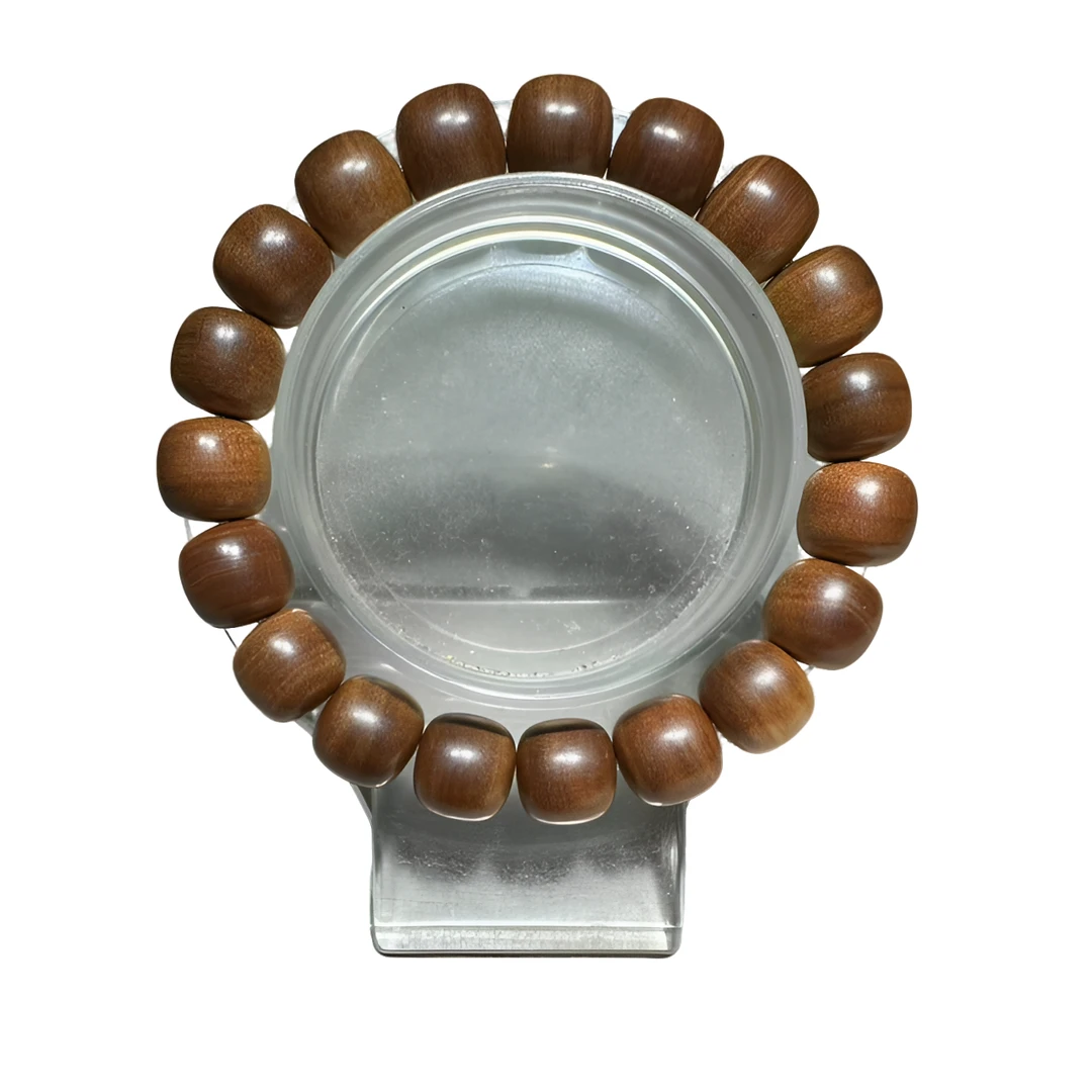 （登峰开物）印度迈索尔老山檀檀香木横纹黑肉10 11超精工