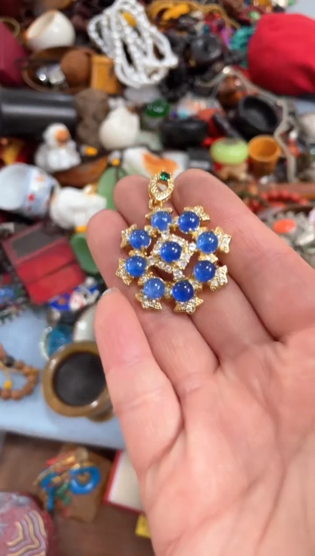 【闪购商品】2宫廷影视老旧工艺摆件