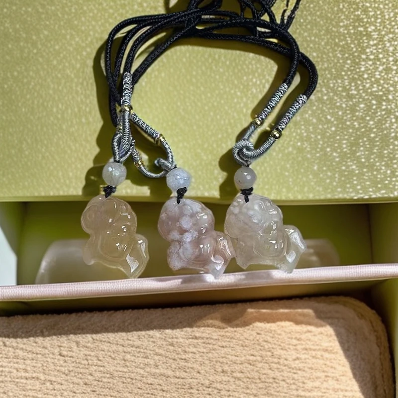 【生肖马樱花玛瑙】马达加斯加天然樱花玛瑙【多样性发一】【春日珠宝】