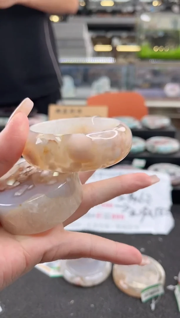 未镶嵌手镯石英质玉55圈口（赠品镯心）3567252